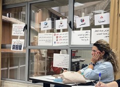 Formation aux premiers secours avec la Croix Rouge libanaise